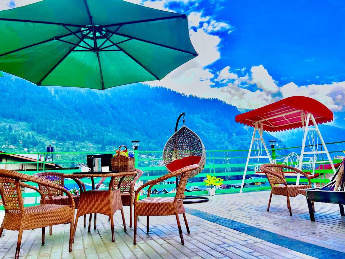 Hotel Winterline - Five Star Luxury Hotel Near Mall Road Manali ภายนอก รูปภาพ