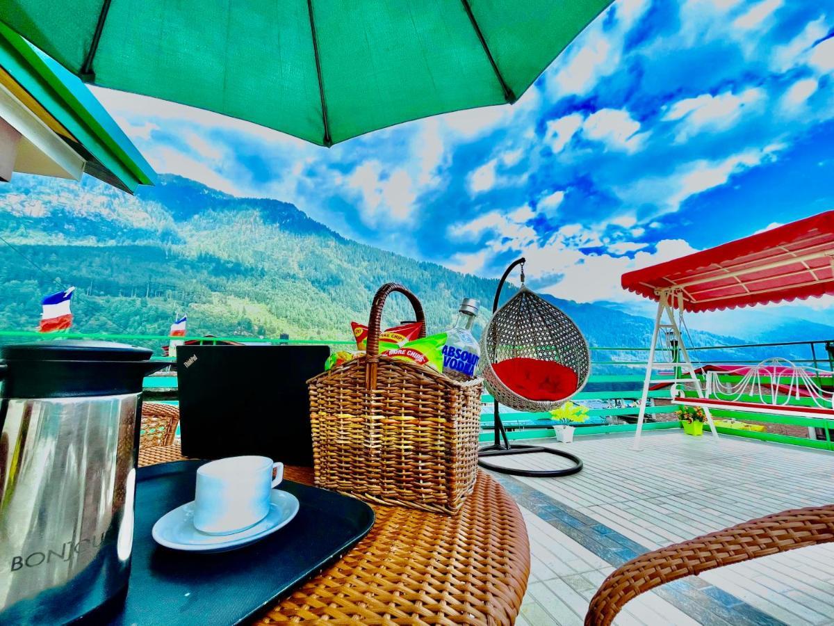 Hotel Winterline - Five Star Luxury Hotel Near Mall Road Manali ภายนอก รูปภาพ