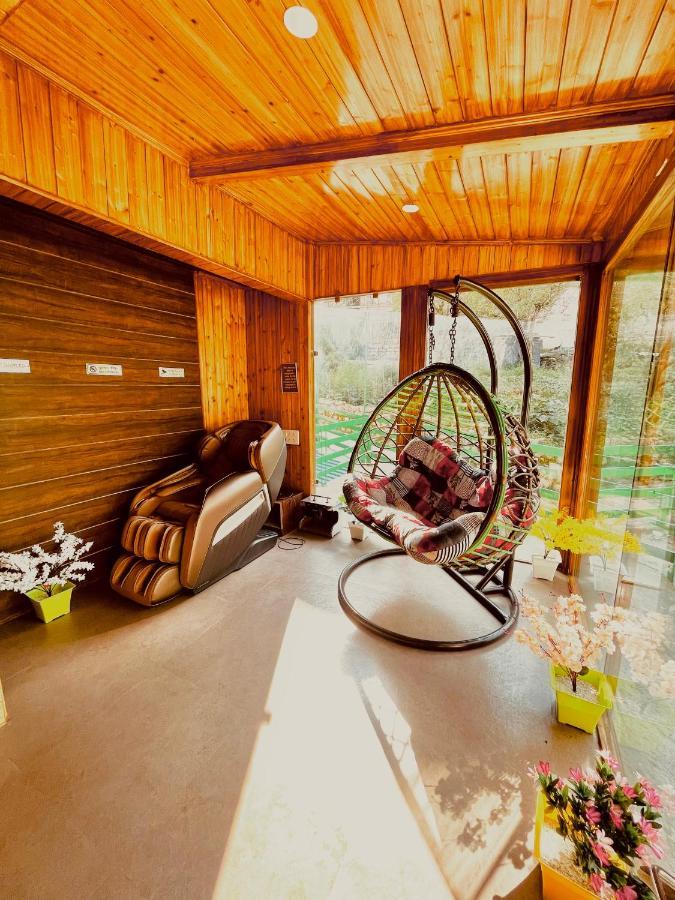 Hotel Winterline - Five Star Luxury Hotel Near Mall Road Manali ภายนอก รูปภาพ