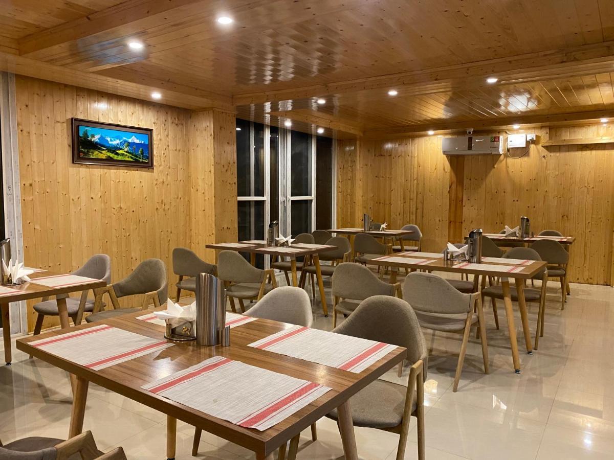 Hotel Winterline - Five Star Luxury Hotel Near Mall Road Manali ภายนอก รูปภาพ