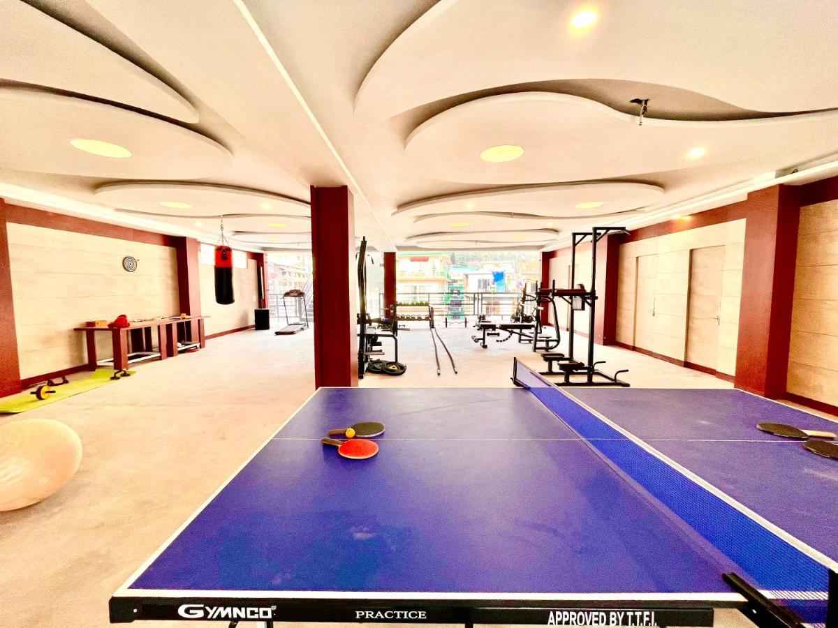 Hotel Winterline - Five Star Luxury Hotel Near Mall Road Manali ภายนอก รูปภาพ