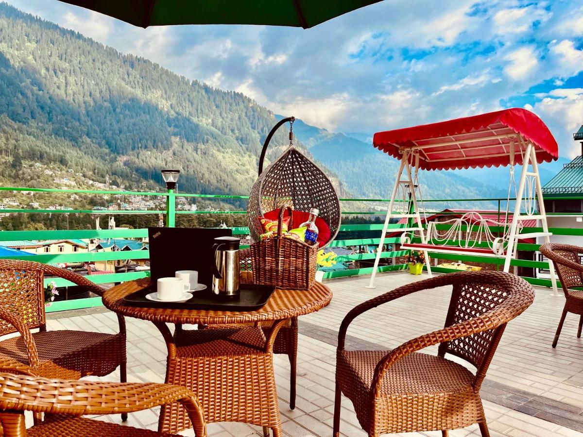 Hotel Winterline - Five Star Luxury Hotel Near Mall Road Manali ภายนอก รูปภาพ