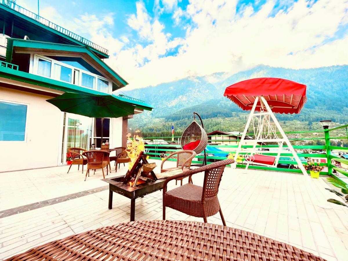 Hotel Winterline - Five Star Luxury Hotel Near Mall Road Manali ภายนอก รูปภาพ