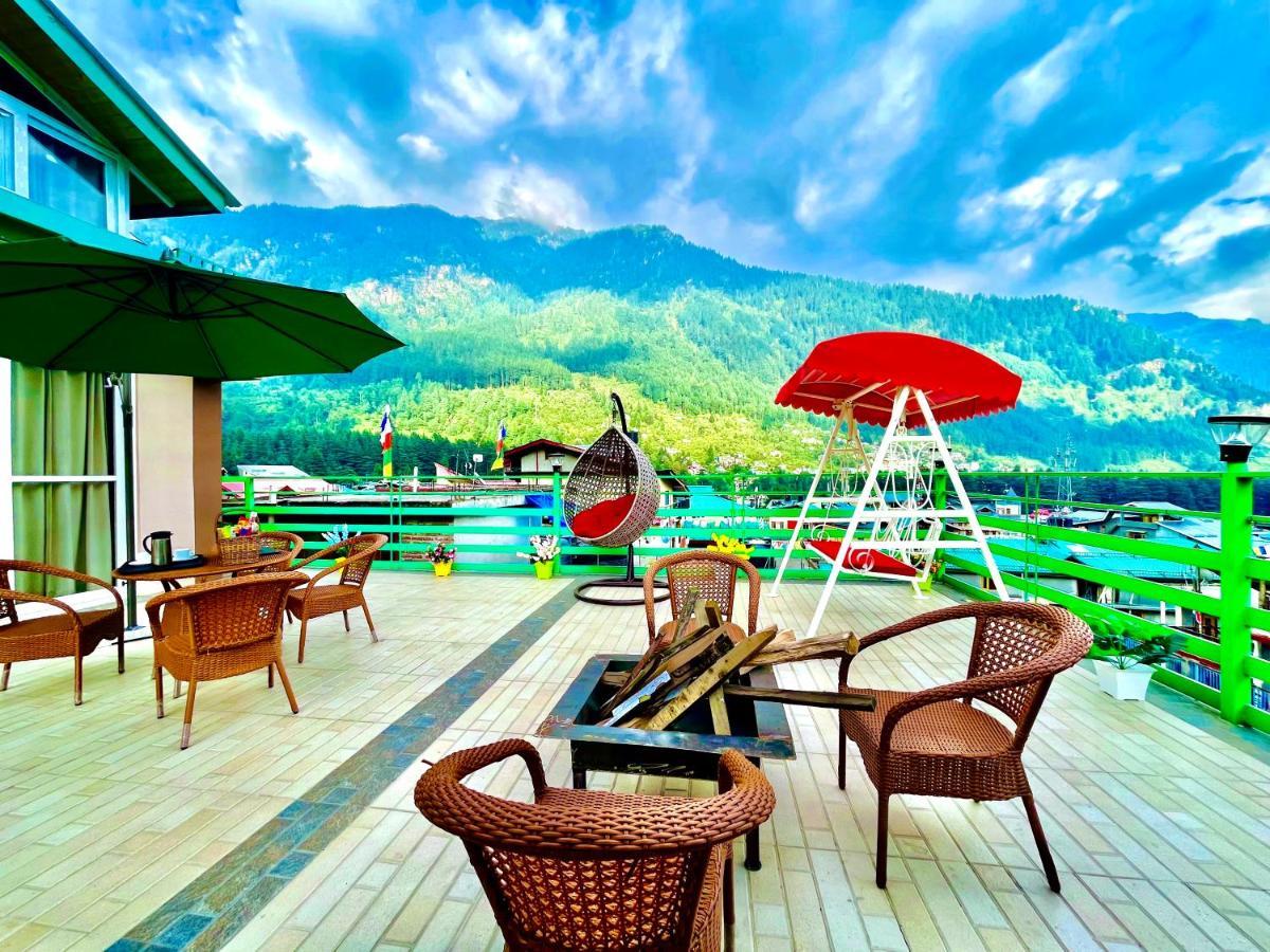 Hotel Winterline - Five Star Luxury Hotel Near Mall Road Manali ภายนอก รูปภาพ