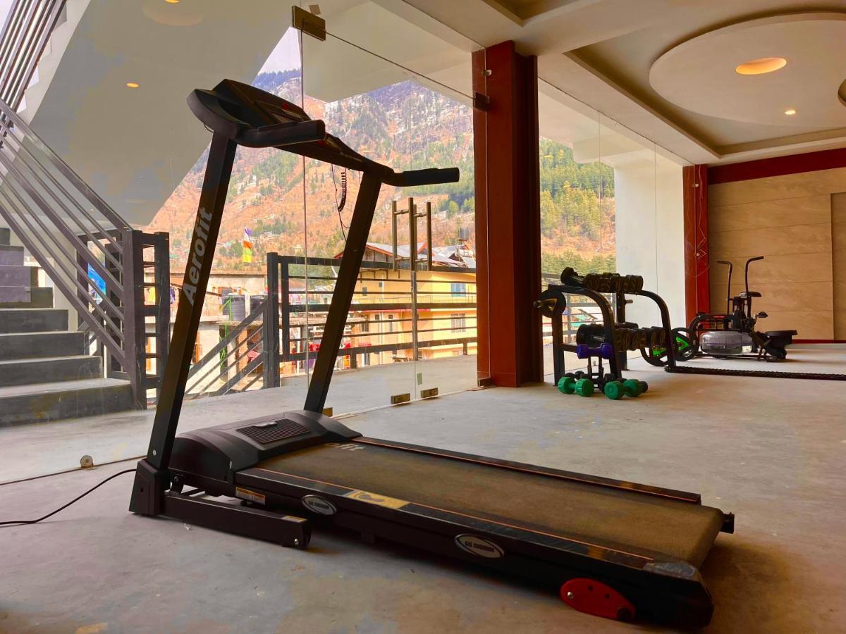 Hotel Winterline - Five Star Luxury Hotel Near Mall Road Manali ภายนอก รูปภาพ
