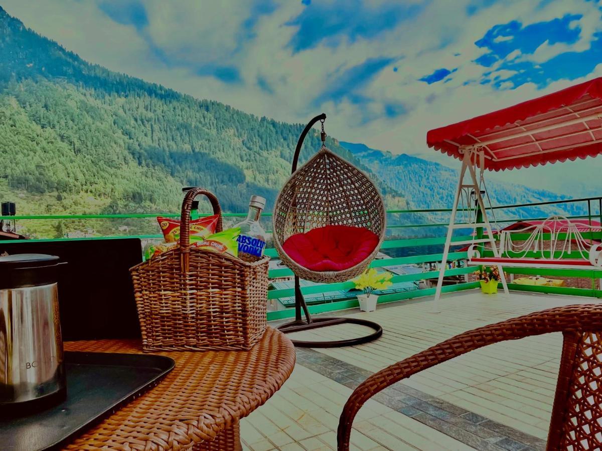 Hotel Winterline - Five Star Luxury Hotel Near Mall Road Manali ภายนอก รูปภาพ